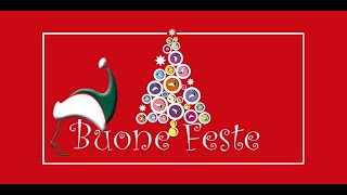 Auguri di buon natale e buon anno nuovo !