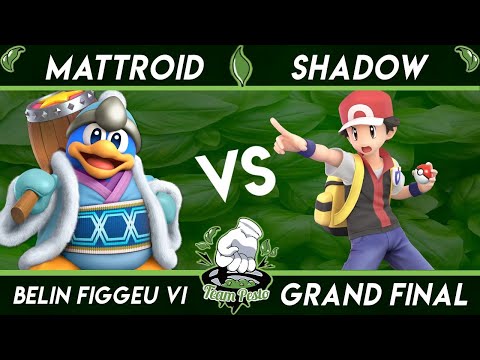 Belin Figgeu VI - Mattroid (King Dedede) VS Shadow (Pokémon Trainer) - Grand Final