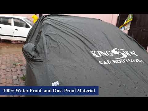 KINGSWAY® Dustproof Car Body Cover for Maruti Suzuki Baleno (2015