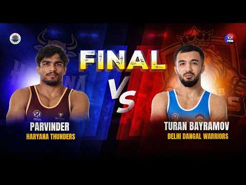 Parvinder vs Turan  | Bayramov Strikes First 74 KG Finale | Match 1 | PWL 2026 #pwl2026