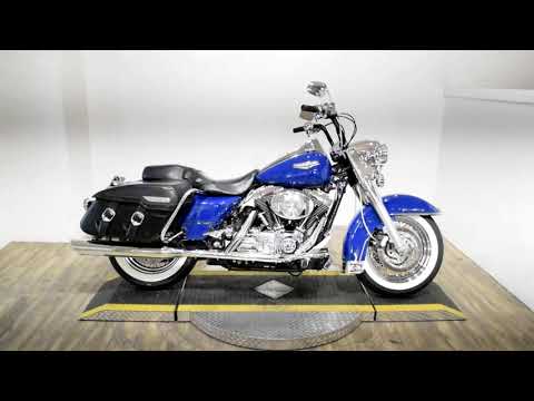 2006 Harley-Davidson Road King® Classic in Wauconda, Illinois - Video 1