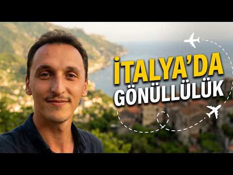 Hüseyin YILDIZ'ın İtalya'daki ESC Gönüllülük Deneyimi w/ İbrahim SOYTAŞ