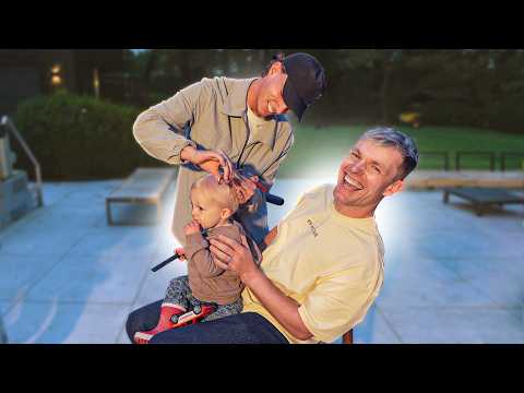 RIVEN WORDT VOOR HET EERST GEKNIPT! #4444 #4445 #4446