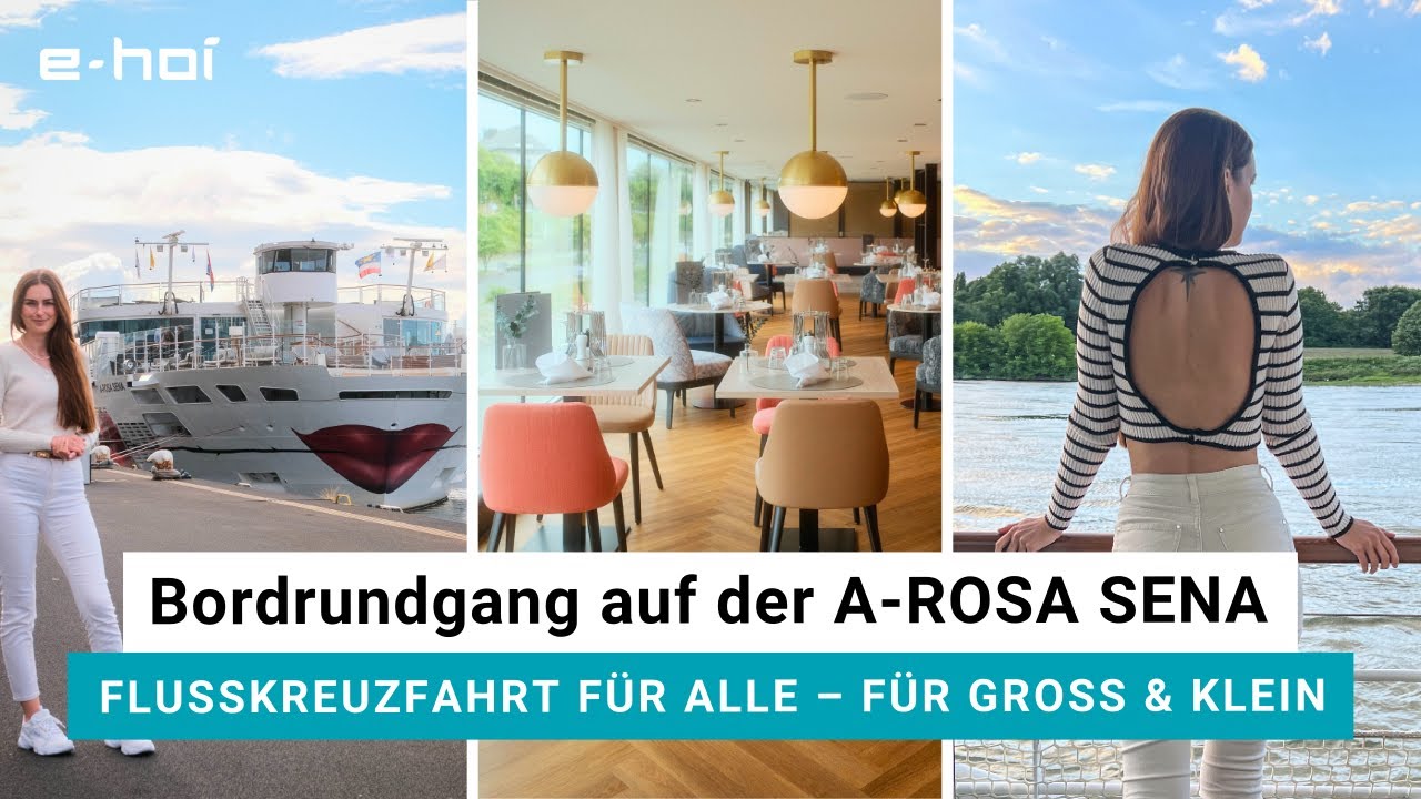 Flusskreuzfahrten im Vergleich