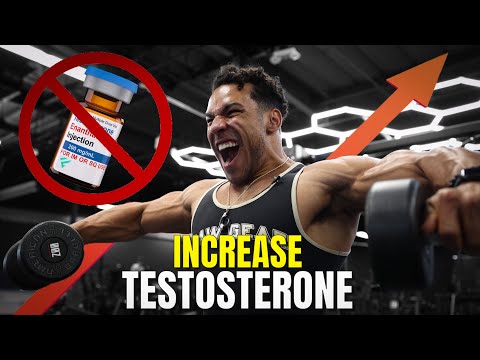 7 WAYS TO BOOST TESTOSTERONE NATURALLY
