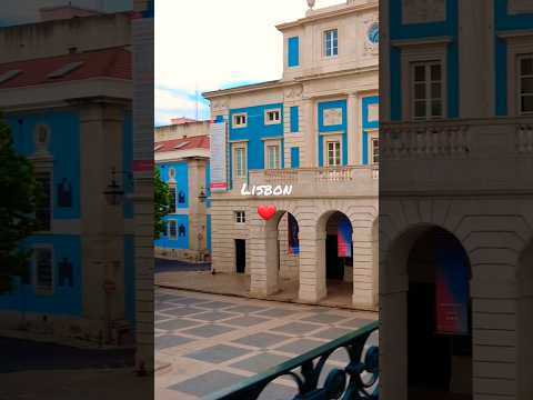 Chiado em Lisboa ❤️ #lisboa #shorts #lisbon #portugal #lisbonne