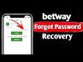 Forgot BetWay Password Recovery 2022 Recover BetWay Password