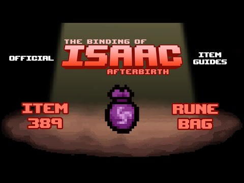 Official TBOI Item Guides No. 389: Rune Bag