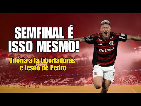 SEMIFINAL: THAT'S IT! A victory with the spirit of the Libertadores and an important advantage fo...