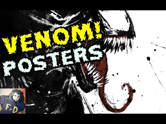 Vídeo relacionado con Posters de películas y series MEDIANO 28x43 cm (Venom)