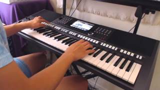 Princess of China by Coldplay ft. Rihanna - PSR-S970 Instrumental Cover