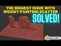 Solving The Issue With Weight Painting In Blender