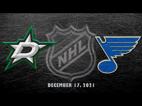 NHL Stars vs Blues | Dec.17, 2021