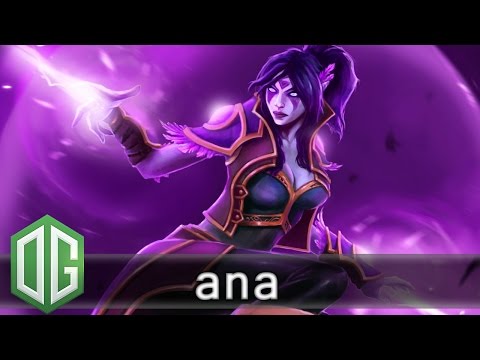 OG.Ana Templar Assassin Gameplay - Ranked Match -  OG Dota 2
