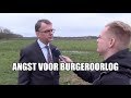 Bedreiging om windmolenpark