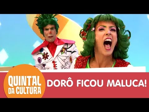 Leopoldo é o novo irmão da Dorô? | Quintal da Cultura