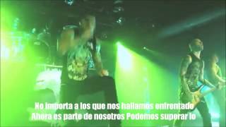 as I lay dying overcome subtitulado en español