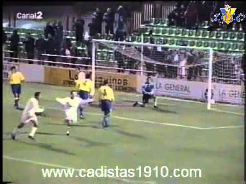 T99-00 Jornada 13: Guadix CF - Cádiz CF (1-0)
