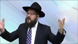 הרב שניאור אשכנזי פרשת השבוע ניצבים תשע"ח - ראש השנה • למה יום כיפור מגיע אחרי ראש השנה?