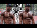 Home Workout for Strength | Full Body Workout for Strength and Size