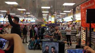 Luca Hänni und Christopher S. - Dirty Bass live @Müller Aarau