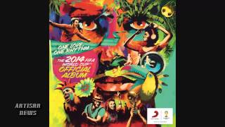 SANTANA, WYCLEF JEAN, AVICII TEAM FOR DAR UM JEITO, WORLD CUP SONG