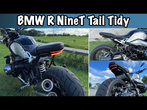 BMW R NineT Tail Tidy Install - NewRageCycles' Fender Eliminator
