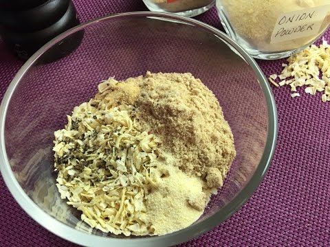 Onion Soup Mix Recipe • Homemade Recipe - Tips &...