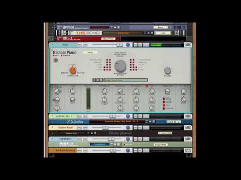 Radical Piano Bright Rock Piano Preset   Ballad   Reason Rack Extension