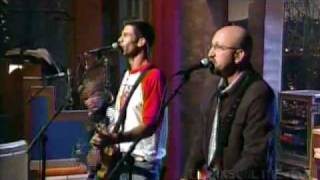 The Clarks - &quot;Hell On Wheels&quot; Live on Letterman