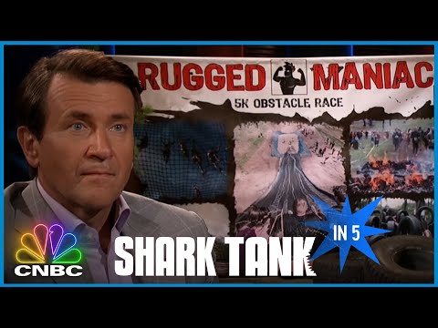 3 Sharks Get Rugged Over $1 Million Pitch | Shark Tank in 5
