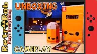 Enter the Gungeon Nintendo Switch Unboxing, Gameplay and Impressions