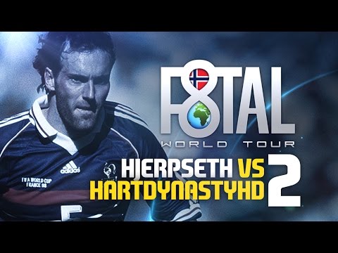 FIFA 15 - F8TAL WORLD TOUR (Hjerpseth vs HartDynastyHD) #7