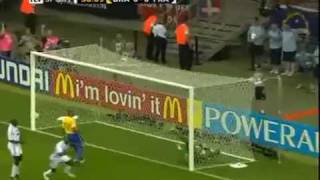 Thierry Henry vs Brazil 2006 (Brazil Vs France)