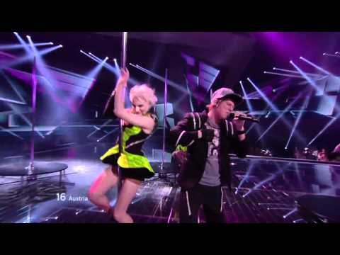 HD Eurovision 2012 Austria: Trackshittaz - Woki Mit Deim Popo (Semi-Final 1)