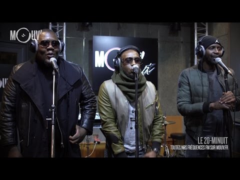 JR O CROM & DOOMAMS - Thug ft. Dry (Live @ Mouv' studios) #20MINUIT