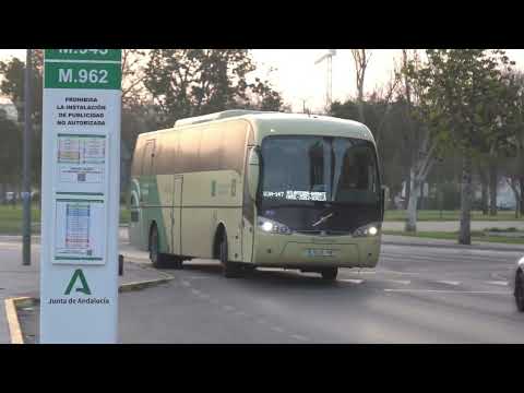 TG Comes 517 | Volvo B12B Sunsundegui Sideral 3.3 | Estación Ferrocarril - Puerto Real