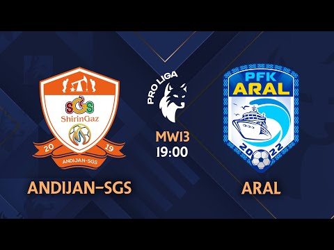 Pro liga | 13-tur ANDIJON-SGS - ARAL