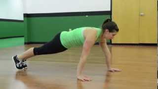 170. Staggered Push Up