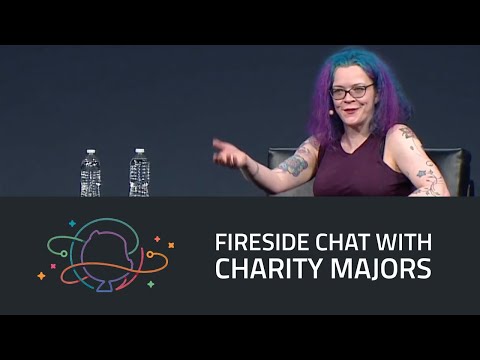 Fireside Chat with Charity Majors - GitHub Universe 2017