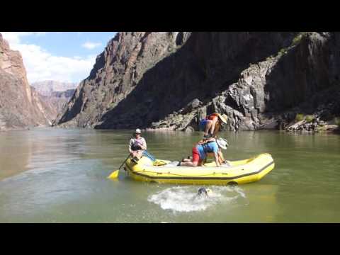 Pyramid on the Grand Canyon