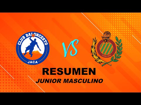 Junior Masc. CB Jaca 80 - 63 Movicoders CB Peñas Huesca (RESUMEN)