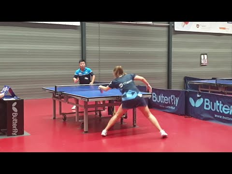 Eric Olieman vs Tom Helle; Tali Cohen vs Tony Houxuan, 28-9-2024