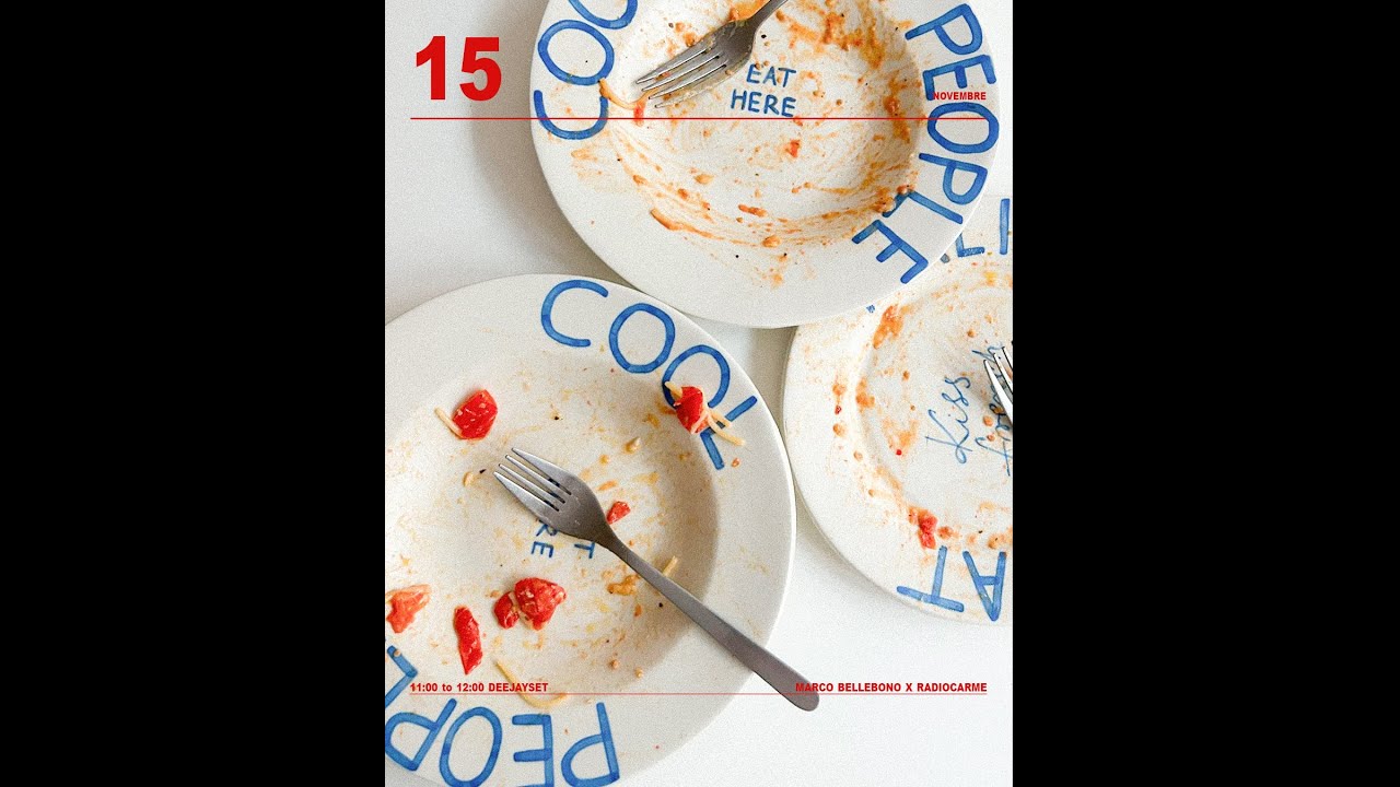 MARCO BELLEBONO X RADIOCARME