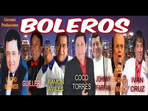 BOLEROS PERUANOS ..