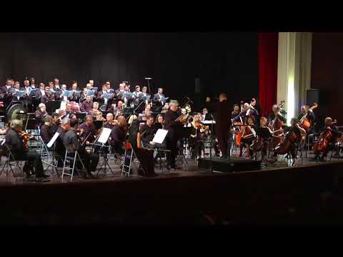 "Din suferințele Dreptului Iov" pentru bariton, cor bărbătesc și orchestră  simfonică pe text biblic