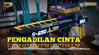 Download lagu Pengadilan Cinta Dangdut Orgen Tunggal PA600 mp3