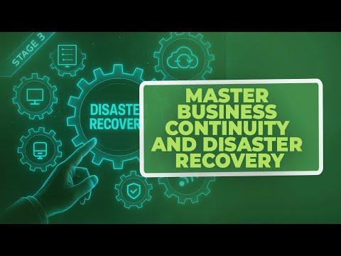 Disaster Recovery & Business Continuity: Essential Best Practices for Resilience || Skillweed