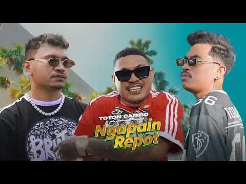 TOTON CARIBO - NGAPAIN REPOT FT. @wizzbakerhood & @freslynikijuluwofficial (OFFICIAL MV)