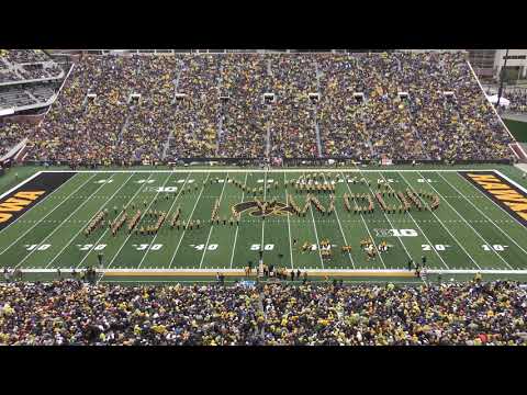 "American Movie Musicals" - Hawkeye Marching Band Halftime Show / Homecoming, October 19, 2019